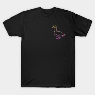 Rainbow Duck T-Shirt